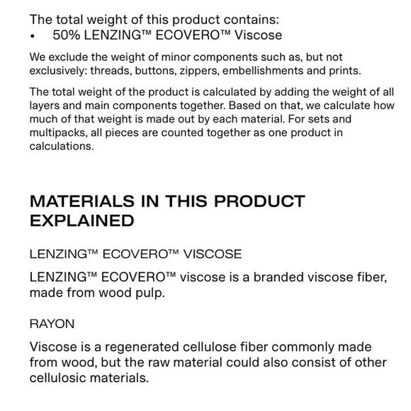 NWT H&M+ Ruffle trimmed red wrap dress sz: S - Picture 6 of 10